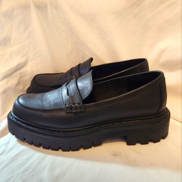 Aldo Shoes - Aldo BIGSTRUT Faux Leather Loafers